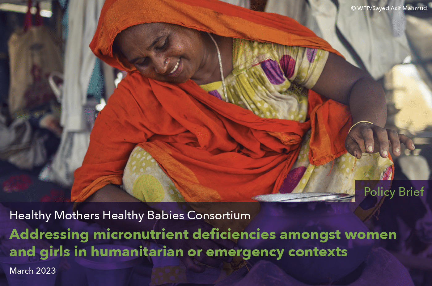 Read the HMHB Policy Brief on MMS in Emergencies - Healthy Mothers ...