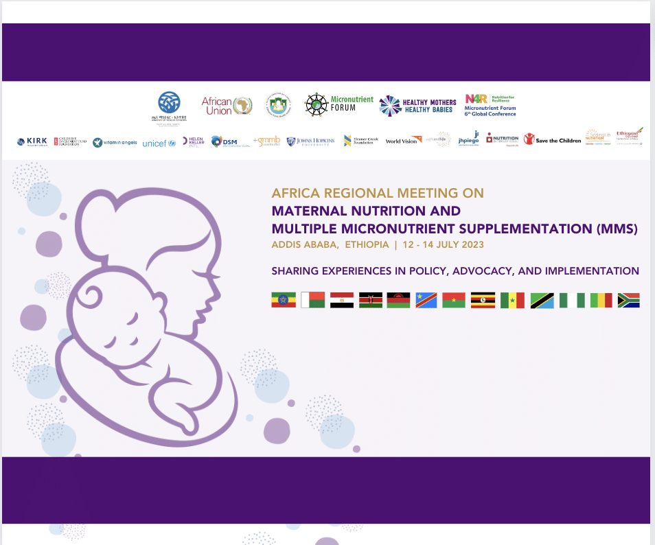 HMHB Mobilizes National Leaders at First Regional Meeting in Africa ...
