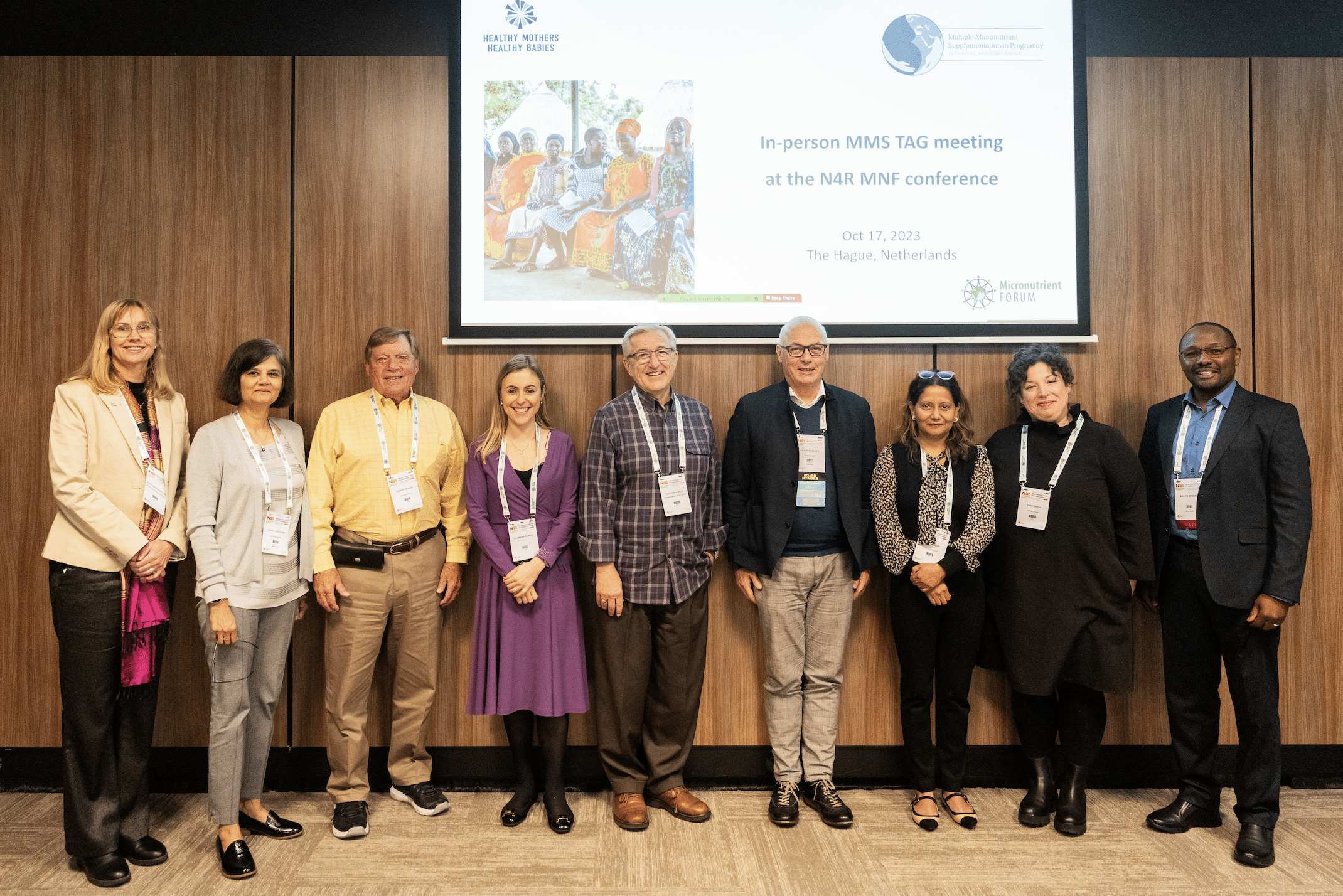 HMHB Elevates Maternal Nutrition and MMS at the Forum's 6th Global ...