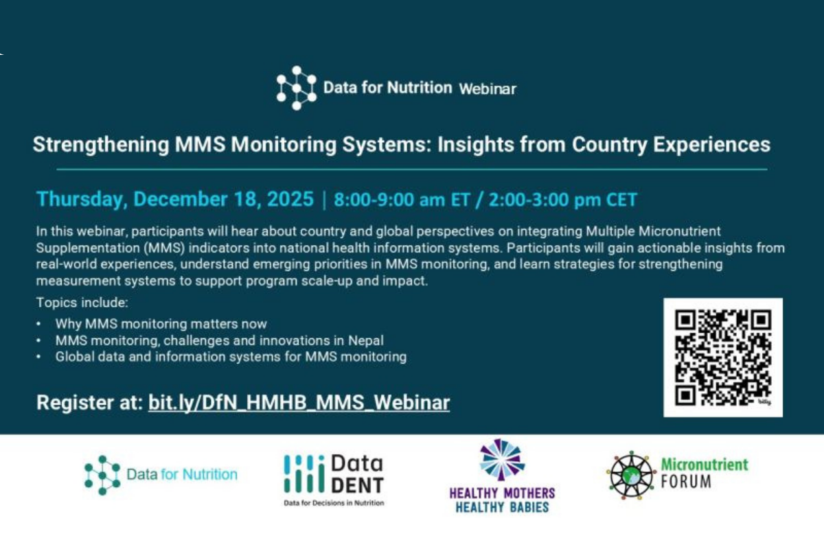 Webinar on Strengthening MMS Monitoring Systems - Healthy Mothers ...